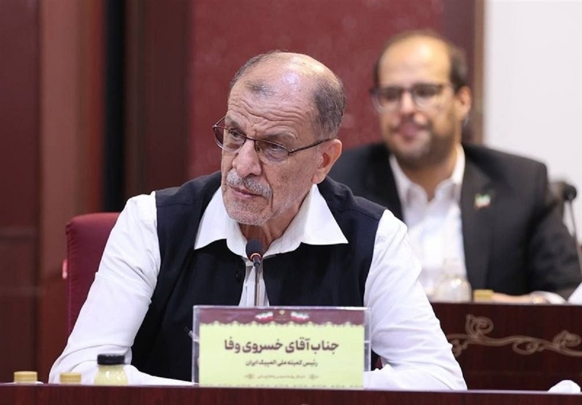 انتصاب خسروی‌وفا به شورای عالی ورزش