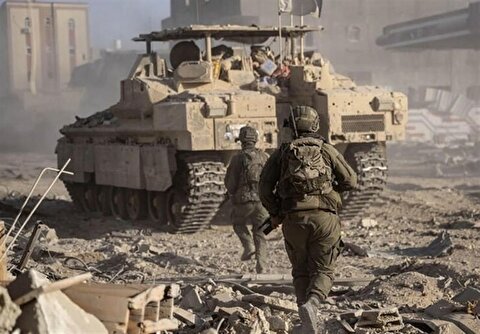 دولت آلمان صادرات تسلیحات میلیون یورویی به اسرائیل را تصویب کرد