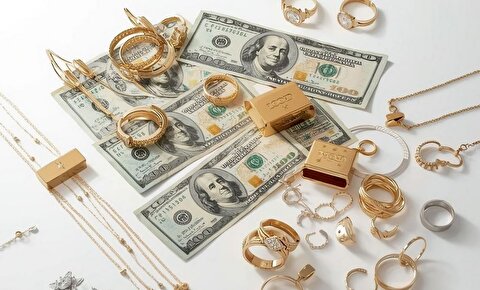 نرخ ارز، دلار، سکه، طلا و یورو امروز چهارشنبه ۹ مهر ۱۴۰۴