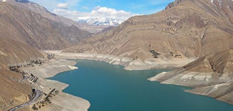 سهم آب تهرانی‌ها از سدها در حال تمام شدن است!