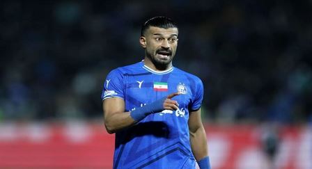 رامین رضاییان کاپیتان شد