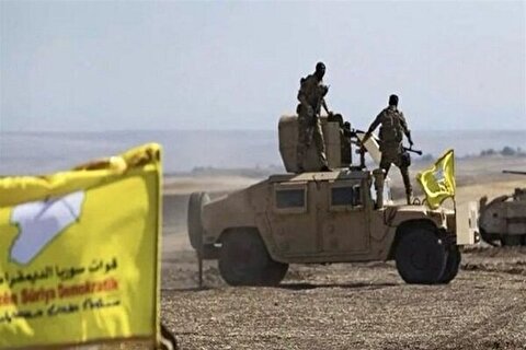 حمله توپخانه‌ای و پهپادی قسد به مواضع ارتش جولانی