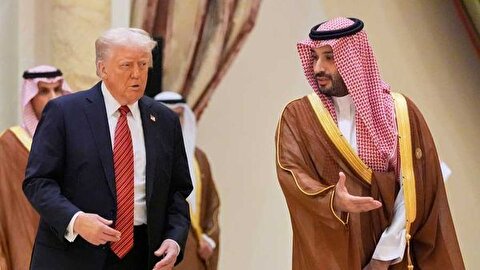 بنسلمان به آمریکا میرود