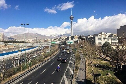 وضعیت قابل قبول هوای تهران