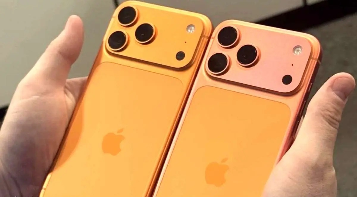 چرا آیفون ۱۷ پرو بعد از خرید رنگ عوض کرد؟