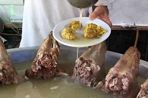 قیمت کله‌پاچه یک میلیون و ۱۰۰ هزار تومان شد