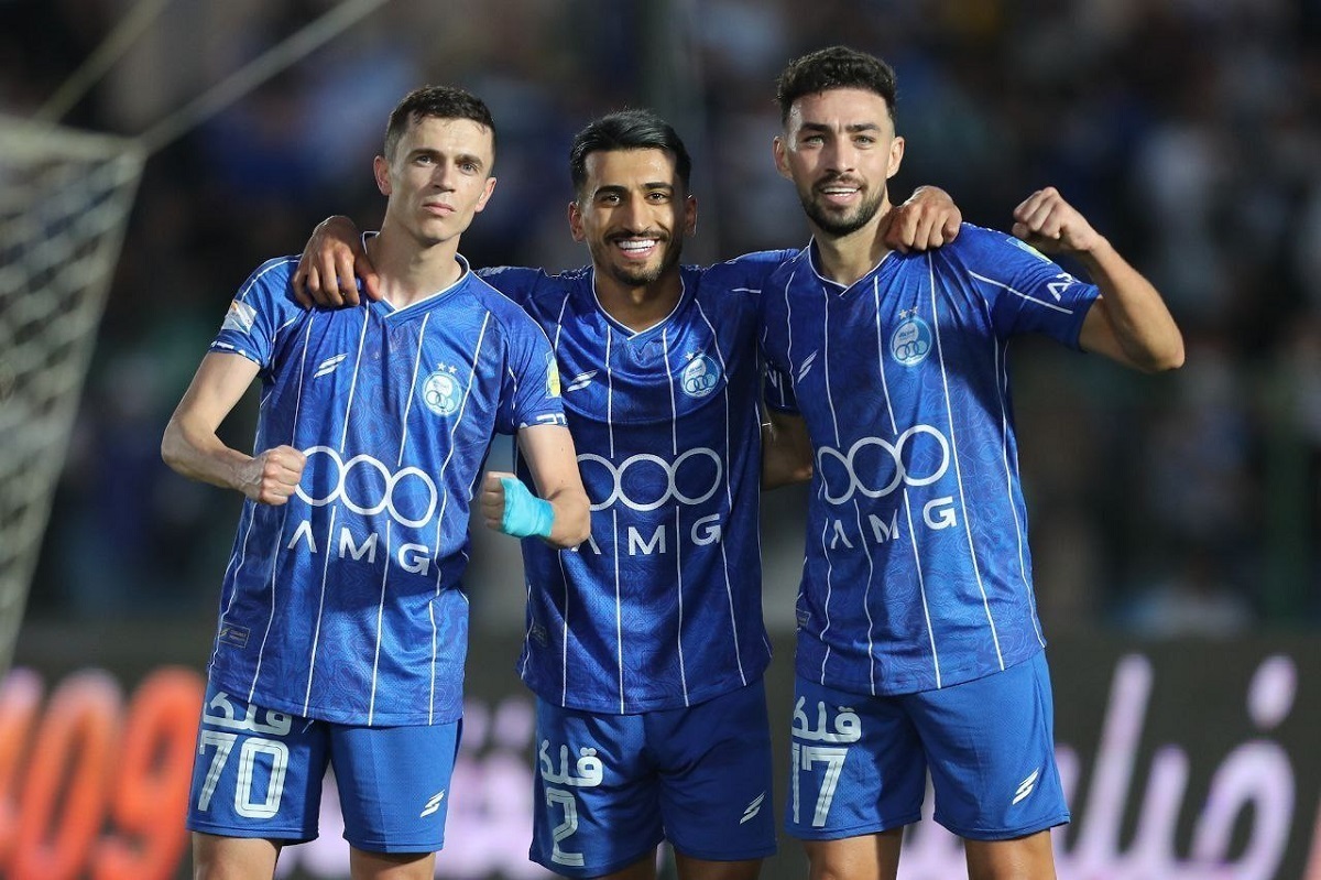 جزئیات سفر استقلال به اردن و تمرین قبل از بازی با الوحدات