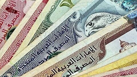 قیمت درهم امارات امروز شنبه ۱۰ آبان ۱۴۰۴ اعلام شد + جدول