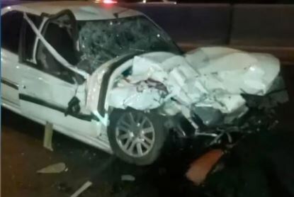 چهار پاکبان زحمتکش در تصادف مرگبار بزرگراه فهمیده جان باختند