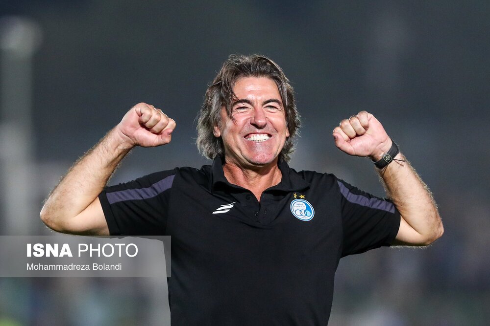 عکس/ خوشحالی از ته دل ساپینتو