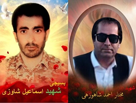 شهادت ۲ بسیجی در محور زاهدان-خاش + عکس و جزییات 