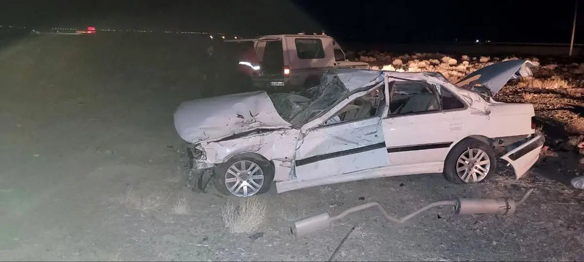 حادثه رانندگی در محور دهگلان- قروچای؛ ۳ نفر جان باختند