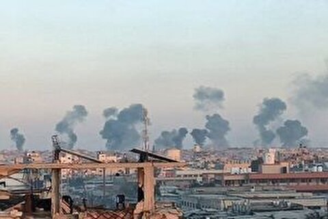 حملات نظامیان صهیونیست علیه شمال و جنوب نوار غزه