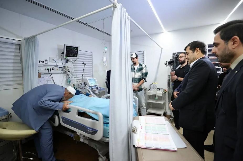 وزیر ورزش بر بالین صابر کاظمی/ پدر والیبالیست جوان: «فقط دعا کنید پسرم برگردد»