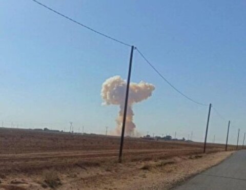 انفجار مهیب در الحسکه سوریه