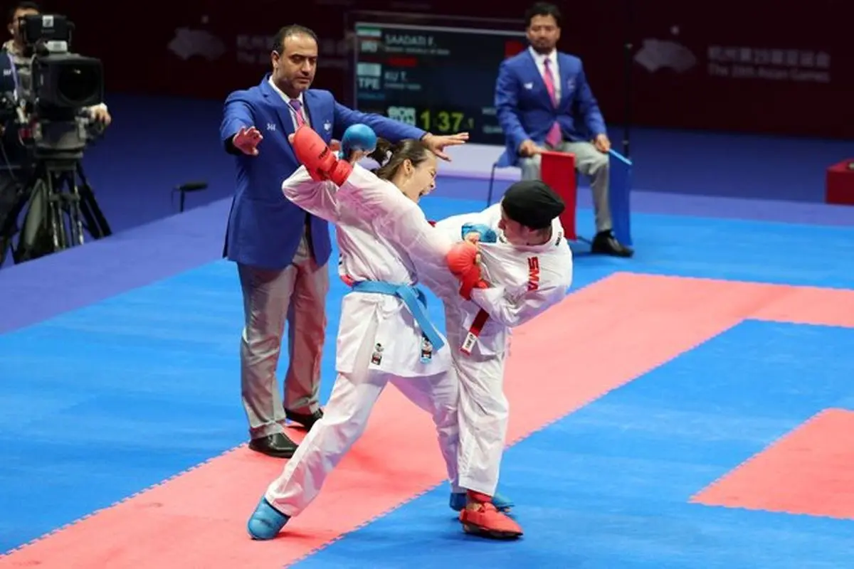 نایب‌قهرمانی کاراته ایران در رقابت‌های بین‌المللی روسیه