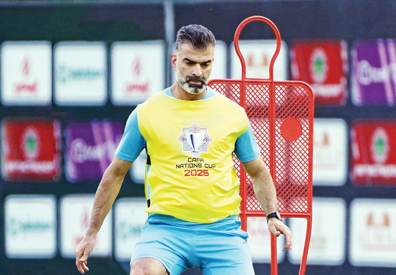 مربی تیم ملی: نقدها را می‌شنویم و تلاش می‌کنیم ضعف‌ها برطرف شود