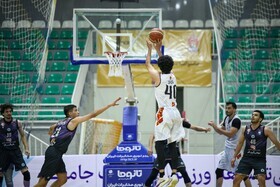 هشتمین برد استقلال در لیگ برتر بسکتبال/ نفت و کاله ۱۰۰تایی کردند