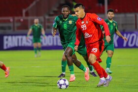 آمار AFC از دیدار تراکتور مقابل الشرطه