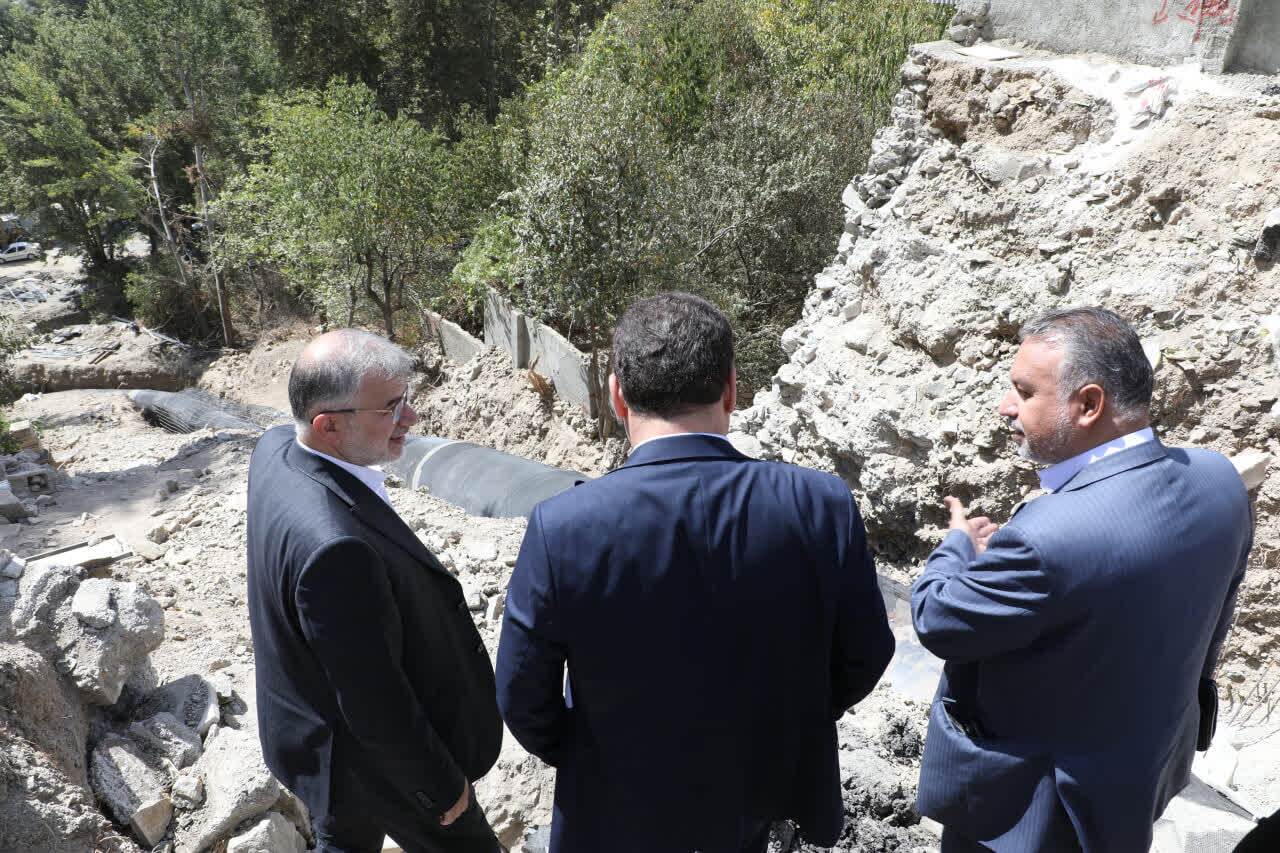 انتقال آب به تهران، راهکار اضطراری انتقال آب به تهران، راهکار اضطراری