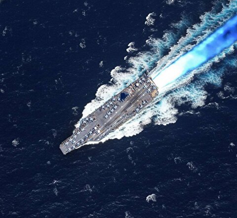 بازگشت ناو هواپیمابر پس از ۳۰ سال/ آغاز فصل جدید در کارائیب