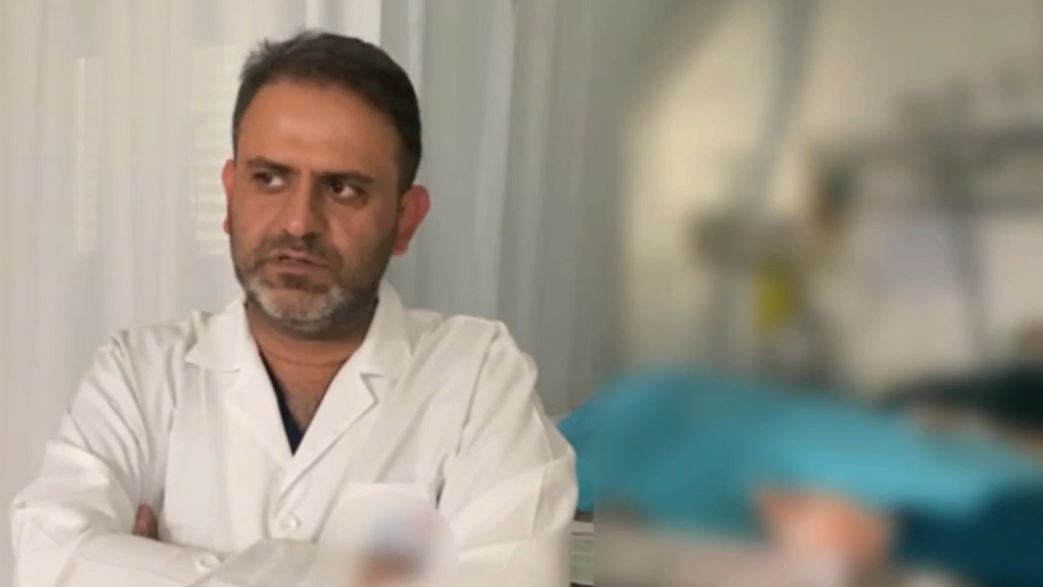 دکتر جباری: شرایط جسمی صابر کاظمی رو به وخامت است + ویدیو