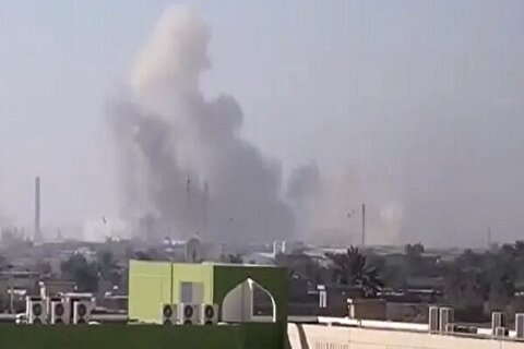 انفجار در مقر حشد شعبی در جنوب شرق بغداد یک شهید برجای گذاشت