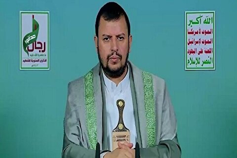 رهبر انصارالله یمن: ما به طور حتم به سمت رویارویی با اسرائیل پیش می‌رویم