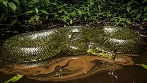 کشف بزرگ‌ترین مار جهان