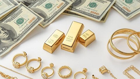 قیمت طلا، سکه و دلار امروز چهارشنبه ۱۴ آبان ۱۴۰۴