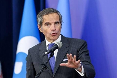 گروسی: مجبورم گزارش کنم که به اورانیوم ایران دسترسی ندارم؛ اما شکایت نمی‌کنم!