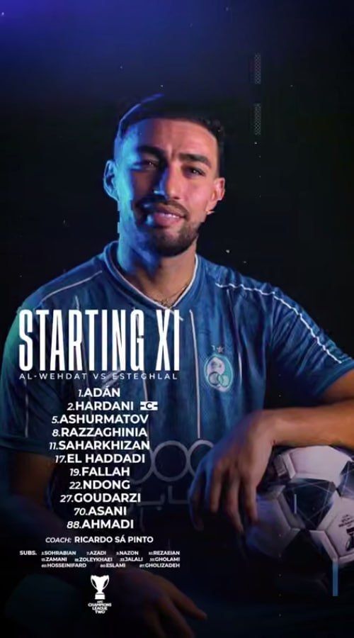 ترکیب استقلال مقابل الوحدات اردن