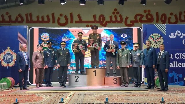 کره شمالی قهرمان مسابقات وزنه‌برداری ارتش‌های جهان شد/ ایران روی سکوی دوم جهانی