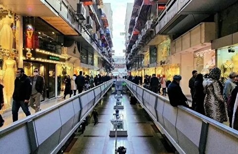 دو پاساژ جنجالی تهران رفع پلمب شدند