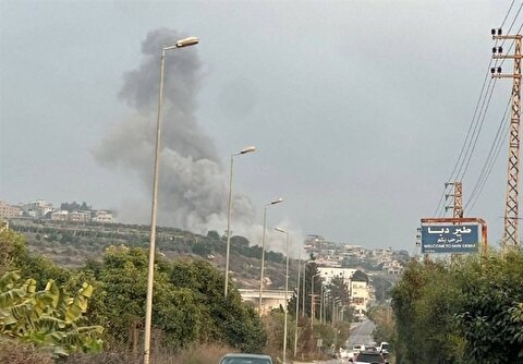 موج حملات رژیم صهیونیستی به خاک لبنان