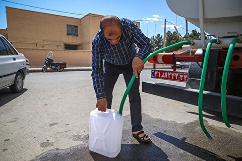 آب تهران رسماً تمام شد