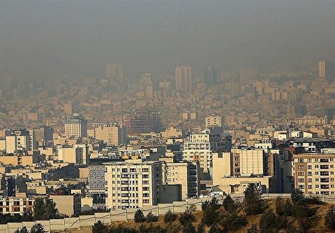 هواشناسی ایران1404/8/16؛ افزایش آلودگی هوا در شهرهای صنعتی کشور