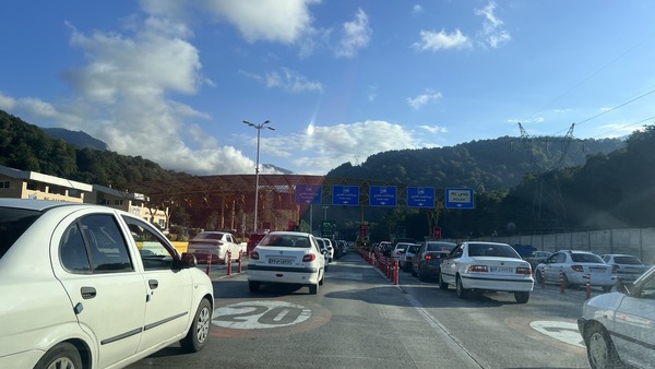 محور کندوان یک‌طرفه شد