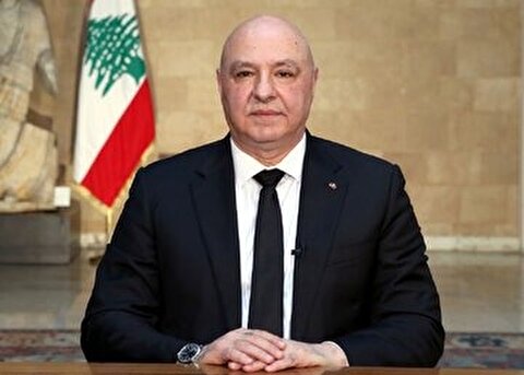 عون: لبنان به توافق آتش‌بس پایبند است