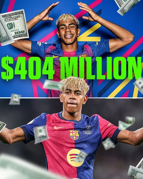 گرانترین فوتبالیست ۲۰۲۵ را بشناسید / قیمت این فوتبالیست معادل ۵ تن طلاست!