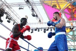 نماینده بوکس ایران در ریاض حذف شد