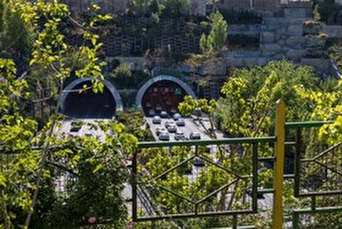 تونل رسالت از ساعاتی دیگر مسدود می‌شود