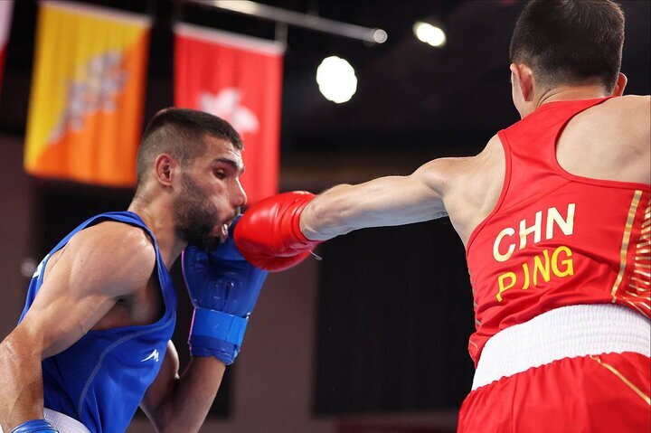 بازی‌های کشور‌های اسلامی- ریاض / دانیال شه بخش برد و کسب مدالش را قطعی کرد