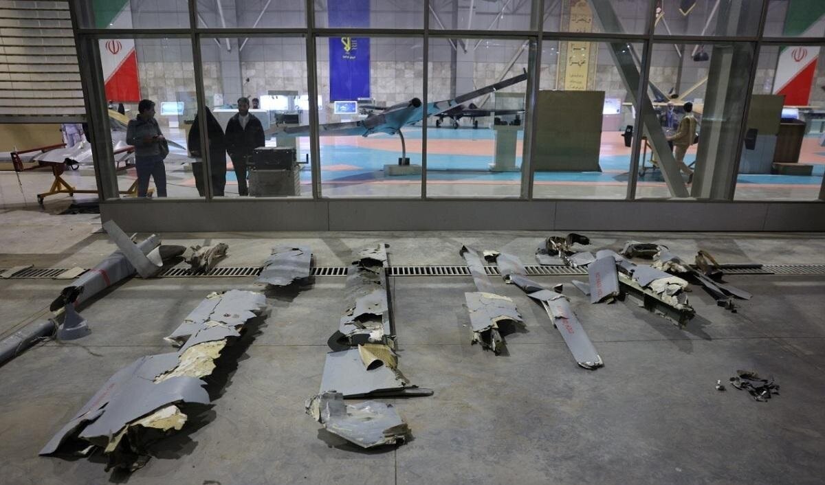 نمایش لاشه پهپادهای «هرون» و «هرمس» ارتش اسرائیل در نمایشگاه هوافضای سپاه + عکس نمایش لاشه پهپادهای «هرون» و «هرمس» ارتش اسرائیل در نمایشگاه هوافضای سپاه + عکس