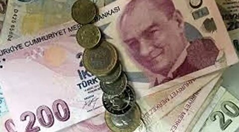 قیمت لیر ترکیه امروز دوشنبه ۱۹ آبان ۱۴۰۴