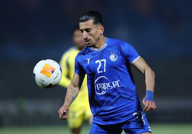 درخشش حردانی در استقلال/ مدافع راست به تیم ملی برای آماده‌سازی مسابقات پیش‌رو دعوت شد