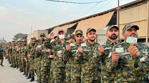 نهادهای امنیتی عراق؛ ستون اصلی مشارکت بالای انتخابات ویژه