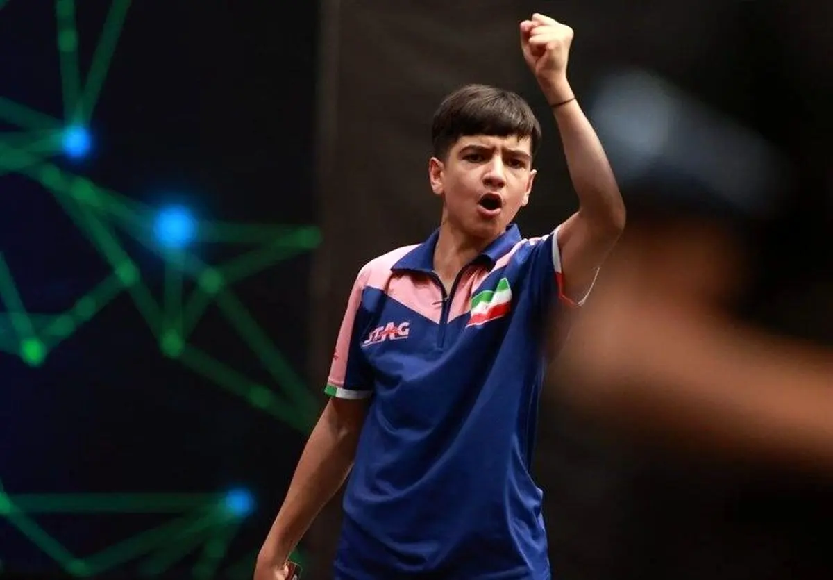 بازی‌های کشور‌های اسلامی؛ صعود پینگ پنگ مردان ایران به فینال