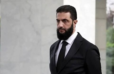 تحقیر جولانی در کاخ سفید با طعم در پشتی! + فیلم