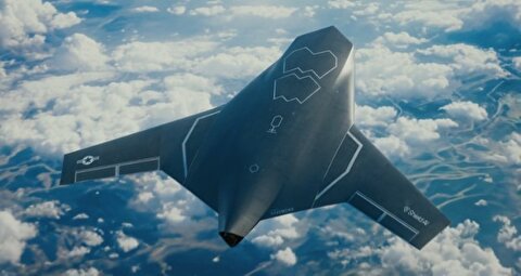 X-BAT معرفی شد / پهپاد جنگی با توان پنهان‌ شدن از رادار و سرعت جنگنده